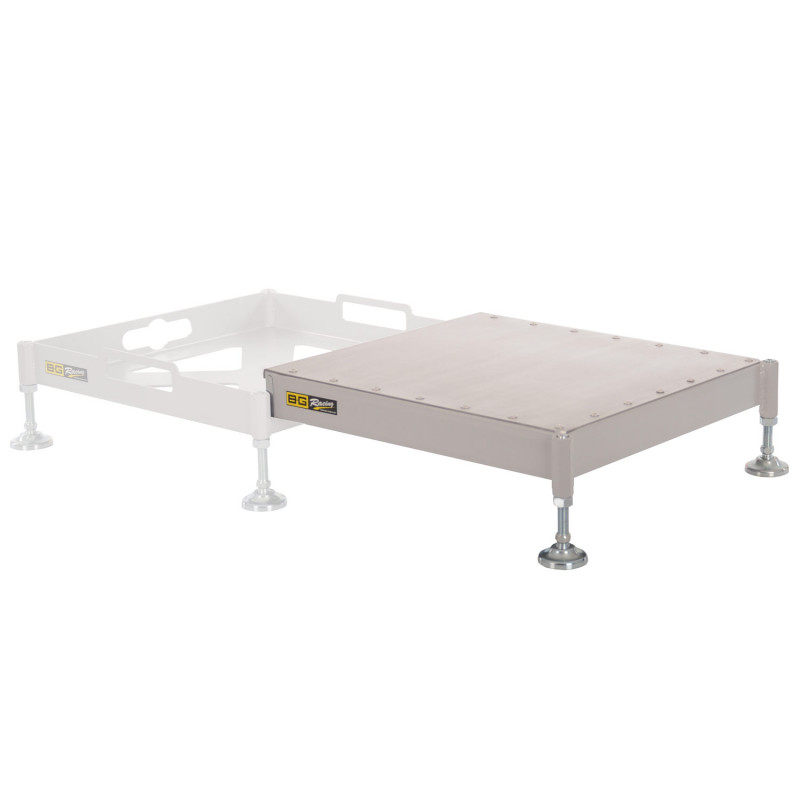 BG Racing Modular Scale Pad Roll Off Platforms (Set of 4)